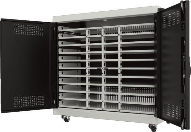 Produktbild EFB Elektronik Tabelt-/Notebookschrank,33 Fächer zu 1HE