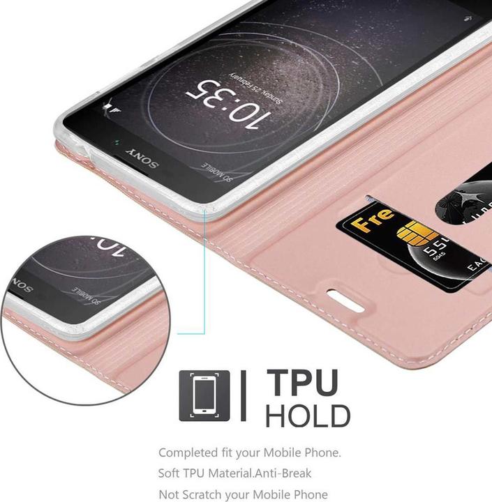 Image du produit Cadorabo Book Classy Style Cover (Sony Xperia L2)