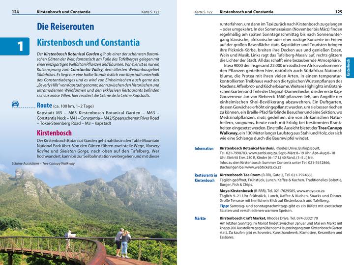 Actual product image Reiseführer Südafrika – Kapstadt, Garden Route & Winelands (German, Elke Losskarn, 2025)