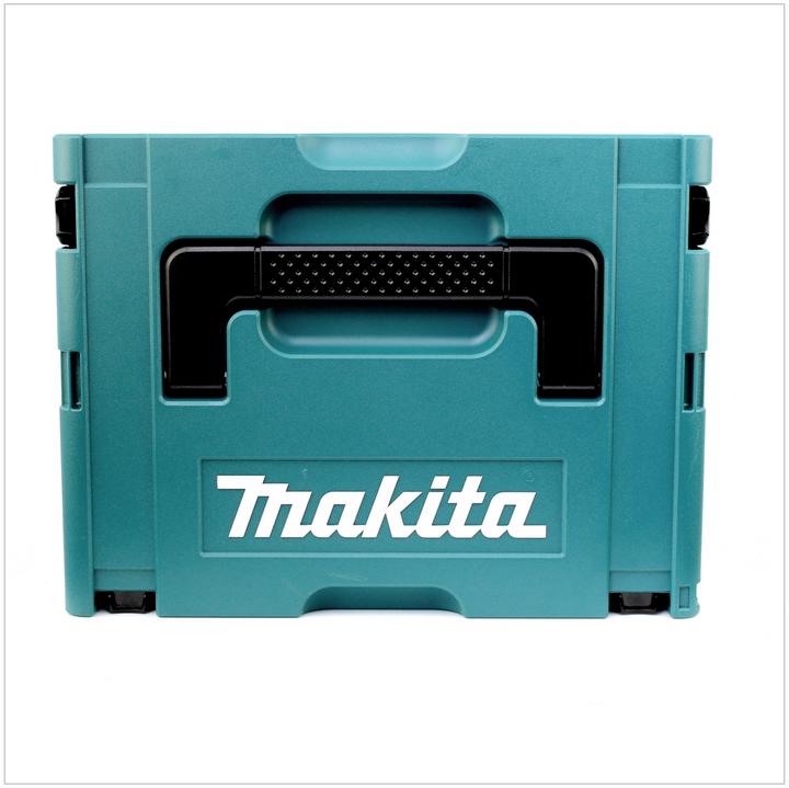 Produktbild Makita BGA 452 RFJ 18V Li-ion 115 mm Akku Winkelschleifer mit 2x BL1830 B Akku, DC 18 (115 mm)