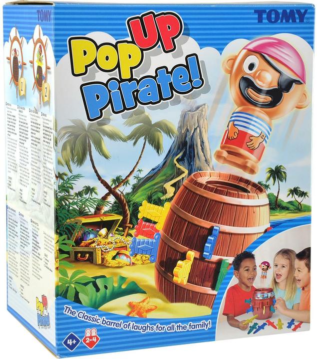 Image du produit Tomy Pop-Up Pirate! (Allemand, Français)
