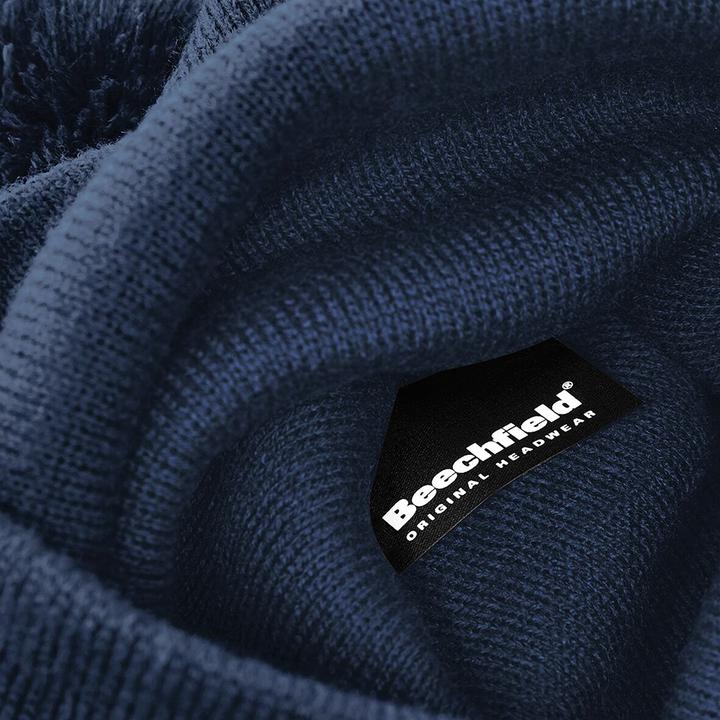 Produktbild Beechfield Bommelmütze (One Size)