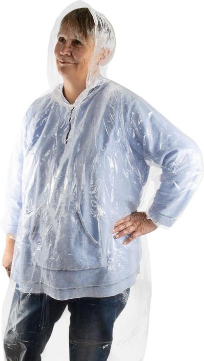 Image du produit Viva Poncho de pluie avec capuche (Taille unique)