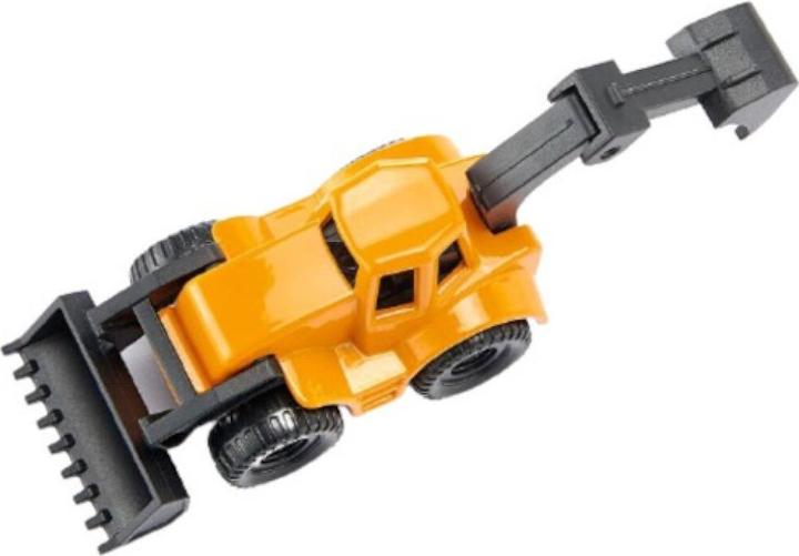 Actual product image Siku Backhoe loader