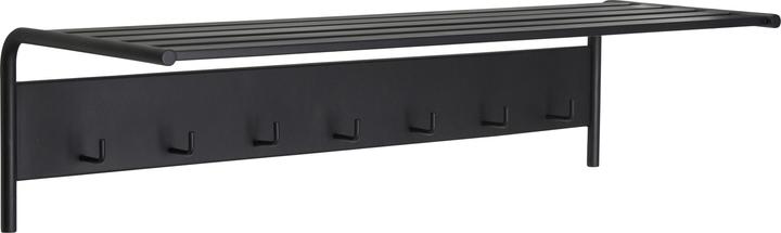 Image du produit Hübsch Porte-manteau Fusion noir