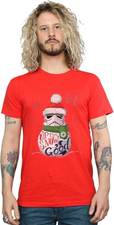 Produktbild Star Wars Stormtrooper Up To Snow Good TShirt (XXL)