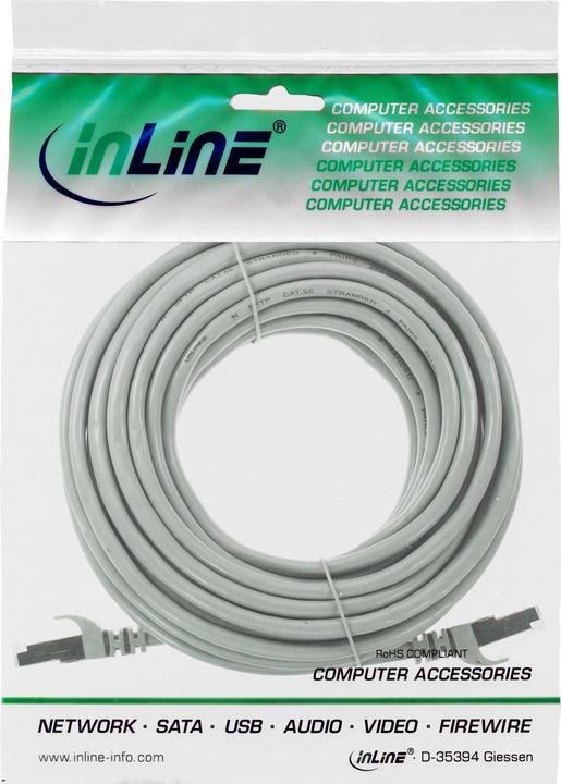 Actual product image InLine Patch cable (F/UTP, CAT5e, 15 m)