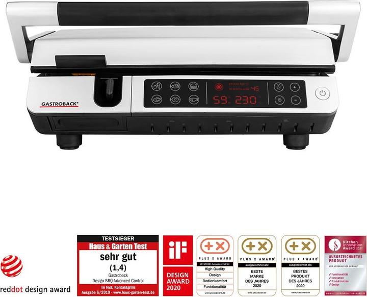 Produktbild Gastroback Design BBQ Advanced Control