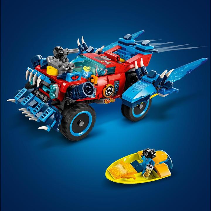 Actual product image LEGO Crocodile car (71458, LEGO Dreamzzz)
