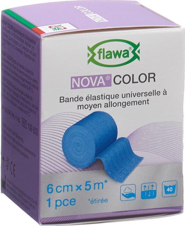 Immagine prodotto Flawa Benda ideale 6cmx5m blu