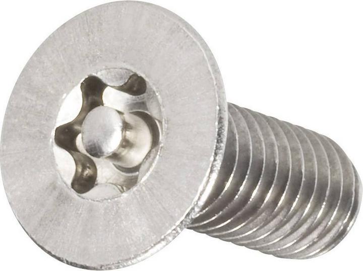 Produktbild Toolcraft Senkkopfschrauben (10 Schrauben pro Stück)