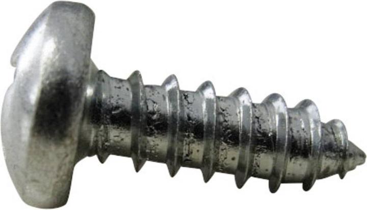 Produktbild Toolcraft Linsenblechschrauben (100 Schrauben pro Stück)