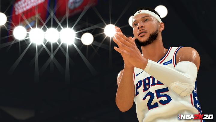 Produktbild 2K Games NBA 2K20 (PS4, FR)