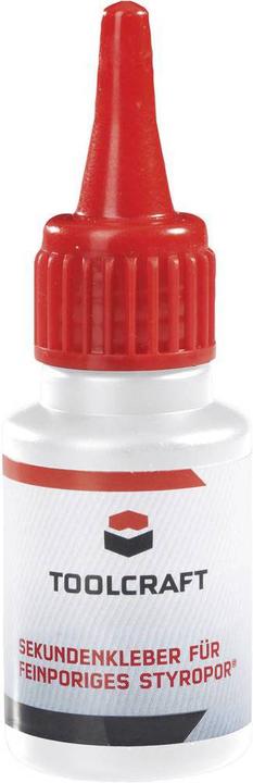 Immagine prodotto Toolcraft Supercolla Styrodur (20 g)