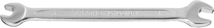 Produktbild Toolcraft Doppel-Maulschlüssel (6 mm, 7 mm)