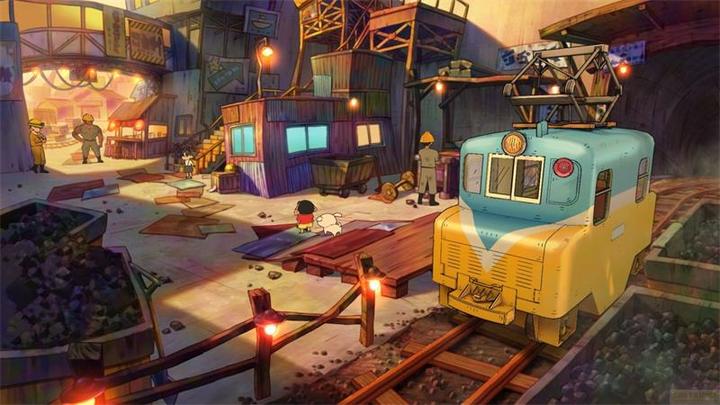 Actual product image Clear River Games Shin chan: Shiro and the Coal Town SWITCH (Switch)