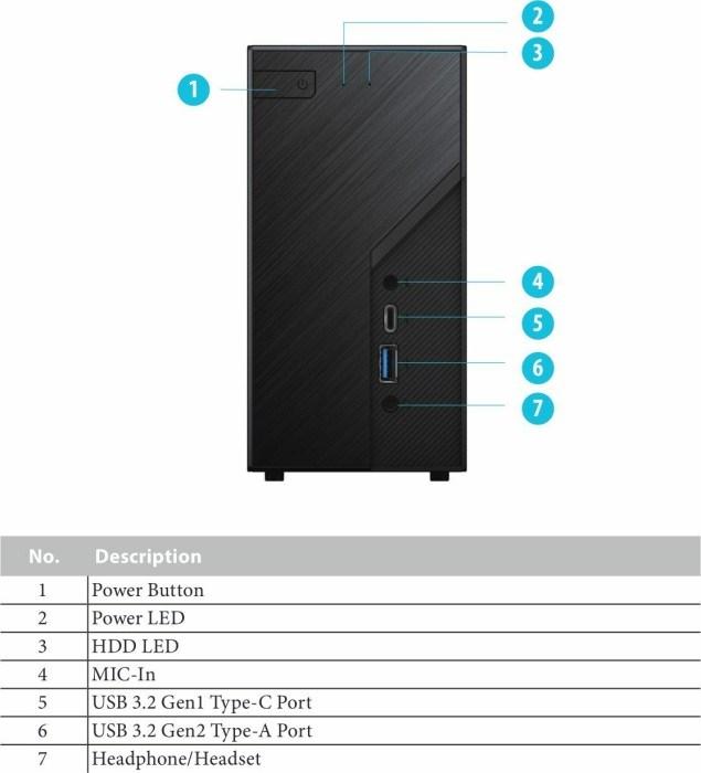 Produktbild AsRock DeskMini H470