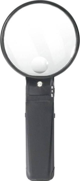Actual product image Toolcraft Handle magnifier with illumination