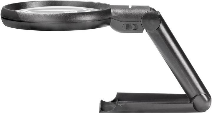 Actual product image Toolcraft Handle magnifier with illumination