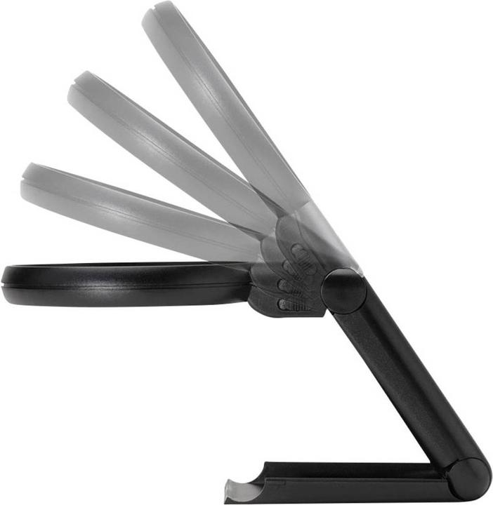 Actual product image Toolcraft Handle magnifier with illumination