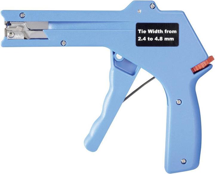Toolcraft Cable tie pliers 2.4 to 4.8 mm (165 mm)