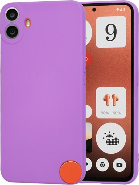 Produktbild Techsuit - SoftFlex - Nothing CMF Phone 1 - Purple (Nothing CMF Phone 1)