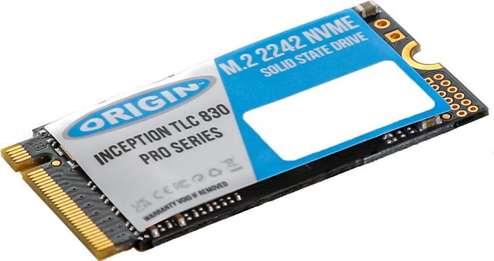 Produktbild Origin Storage 512GB 3D TLC M.2 2242 NVME SSD (512 GB, M.2 2242)