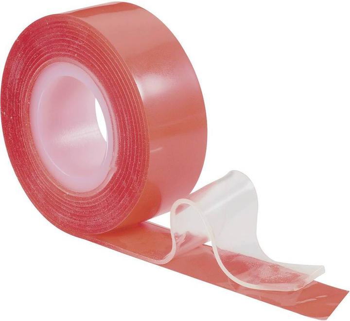 Actual product image Toolcraft Power Zip - Double-sided adhesive tape (19 mm)