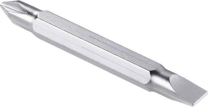 Produktbild Toolcraft 8 in 1 Schraubendreher mit Wendebit (Schlitz, Phillipps-Kreuzschlitz (PH), Pozidriv-Kreuzschlitz (PZ))