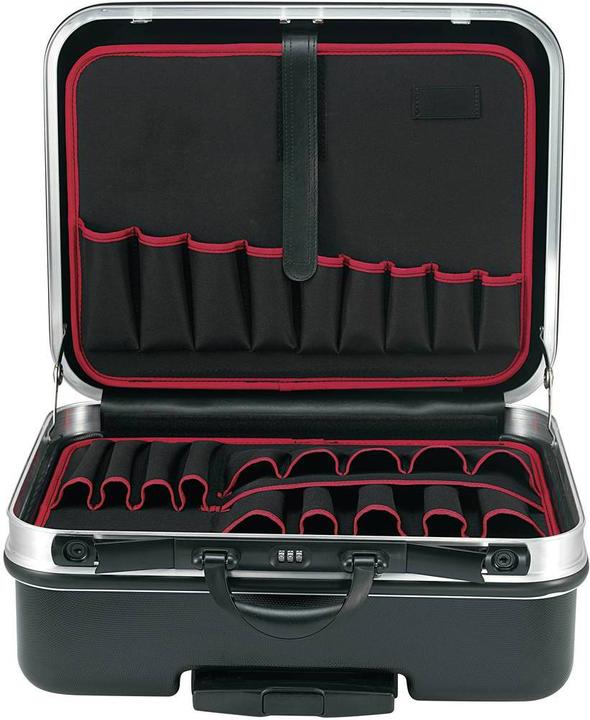 Actual product image Toolcraft Hard shell case with wheels