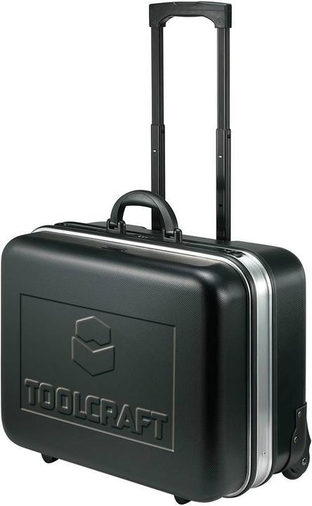 Actual product image Toolcraft Hard shell case with wheels