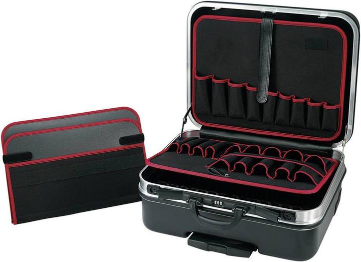 Actual product image Toolcraft Hard shell case with wheels