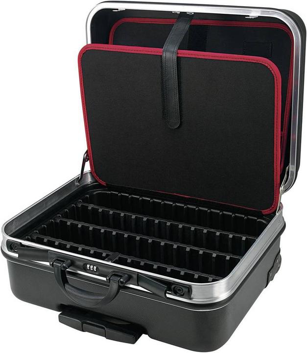 Actual product image Toolcraft Hard shell case with wheels