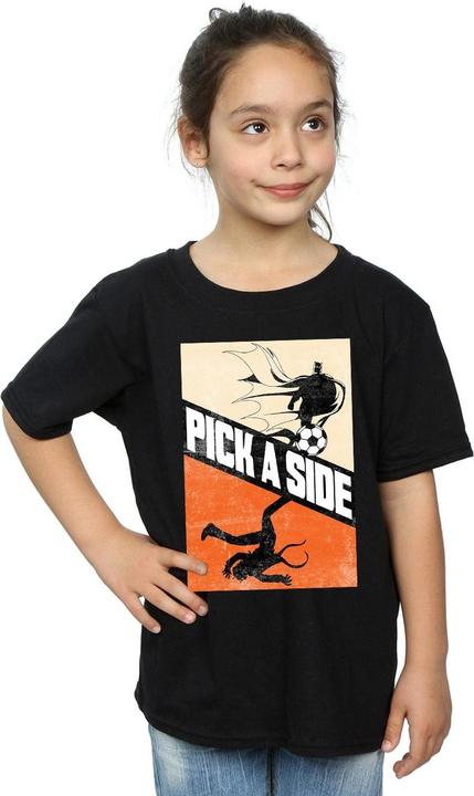 Immagine prodotto Batman Football Pick A Side Maglietta Ragazze (140, 146)