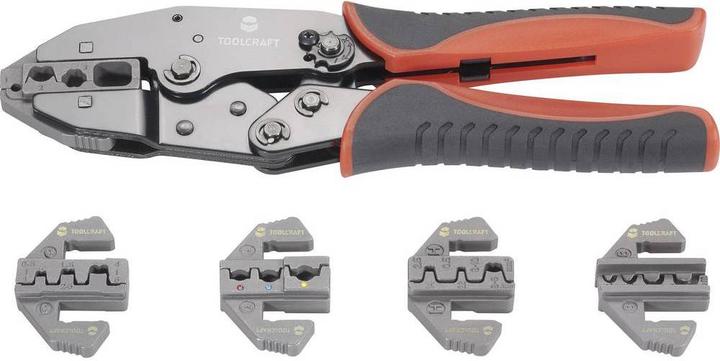 Produktbild Toolcraft Crimpzangen-Set, 6-teilig (225 mm)