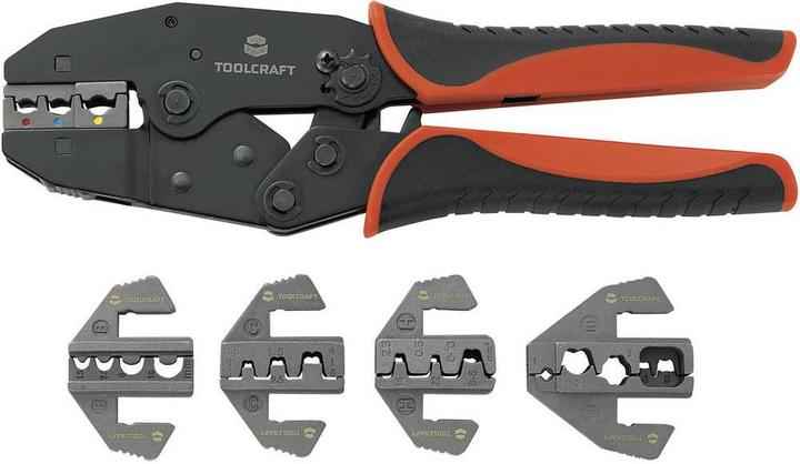 Produktbild Toolcraft Crimpzangen-Set, 6-teilig (225 mm)