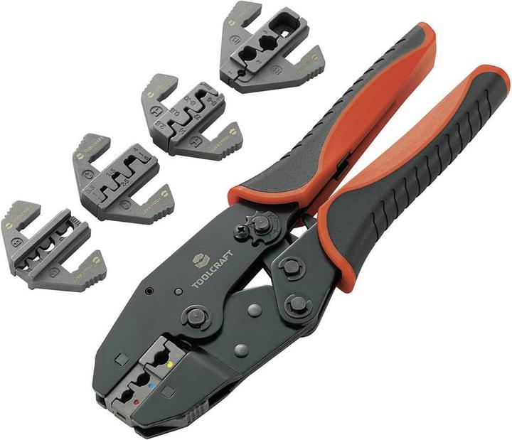 Produktbild Toolcraft Crimpzangen-Set, 6-teilig (225 mm)