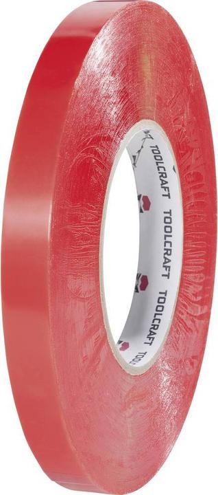 Produktbild Toolcraft Doppelseitiges Klebeband (15 mm)