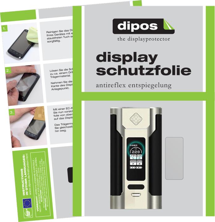 Produktbild Dipos Displayschutzfolie Antireflex (Displayschutz, Predator 228)