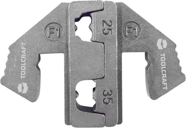 Toolcraft Aderendhülsen Quetschbereich: 25 bis 35 mm² (50.90 mm)