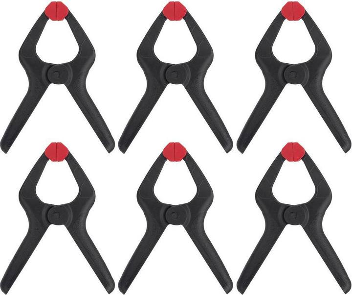 Toolcraft 6 er Federzwinge 35 mm 3 kg (35 mm)