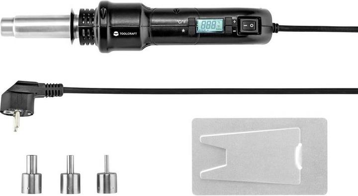 Produktbild Toolcraft SMD Heissluftkolben Entlötkolben