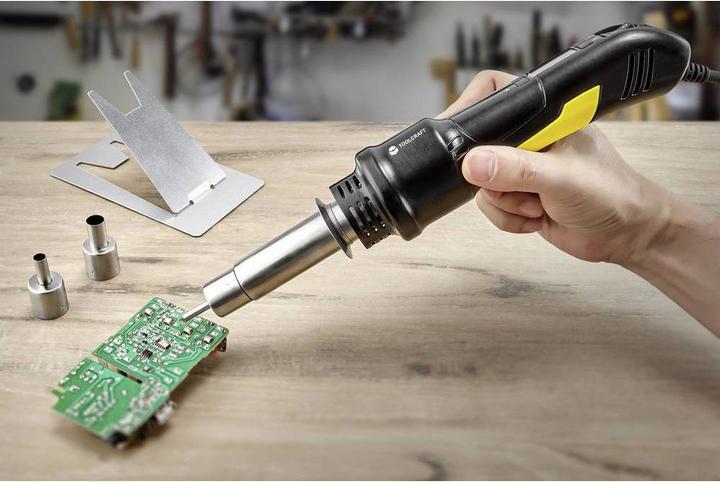 Produktbild Toolcraft SMD Heissluftkolben Entlötkolben