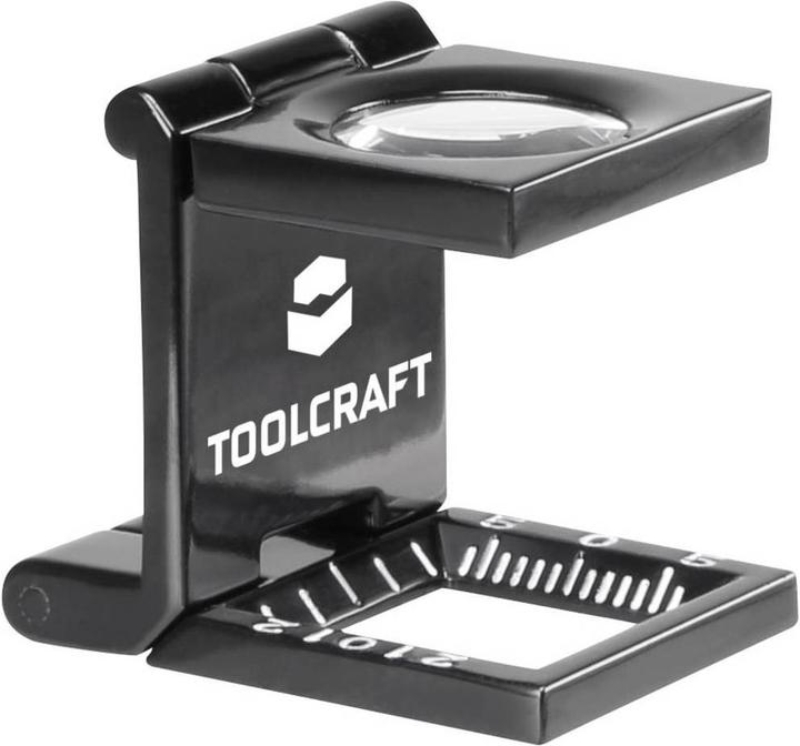 Toolcraft Präzisions-Fadenzähler 10 x