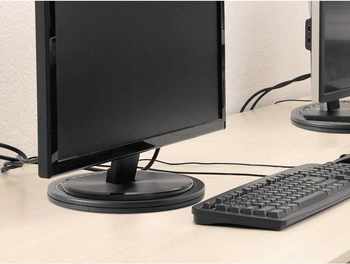Actual product image Toolcraft Swivelling multifunctional turntable Ø 40 cm