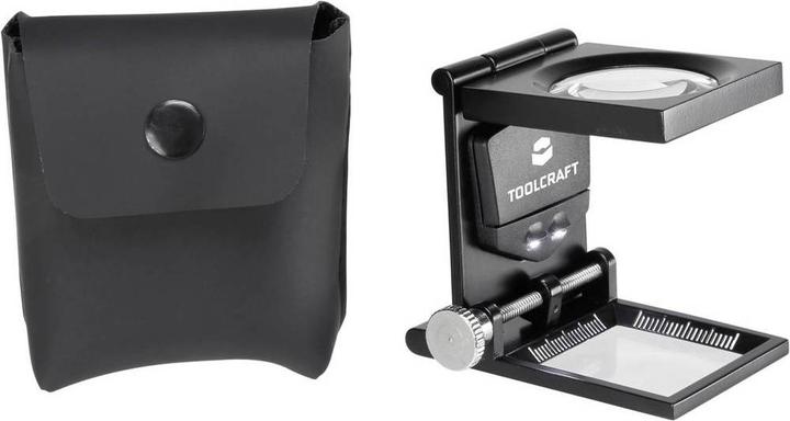 Toolcraft Compteur de fil de précision avec LED 6 x
