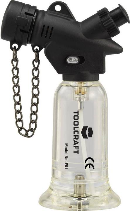 Actual product image Toolcraft Gas Burner Pocket Torch