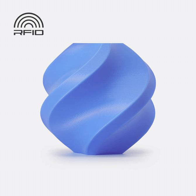 Immagine prodotto Bambu Lab - TPU for AMS - Blue - 1.75mm (TPU, 1.75 mm, 1000 g, Blu)