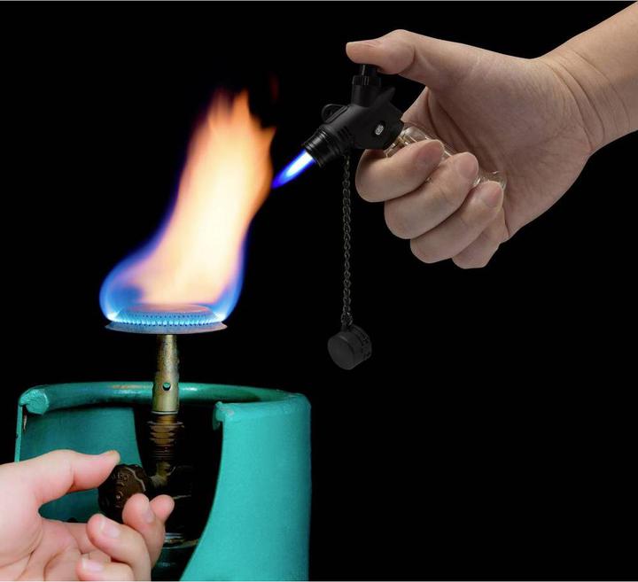 Actual product image Toolcraft Gas Burner Pocket Torch