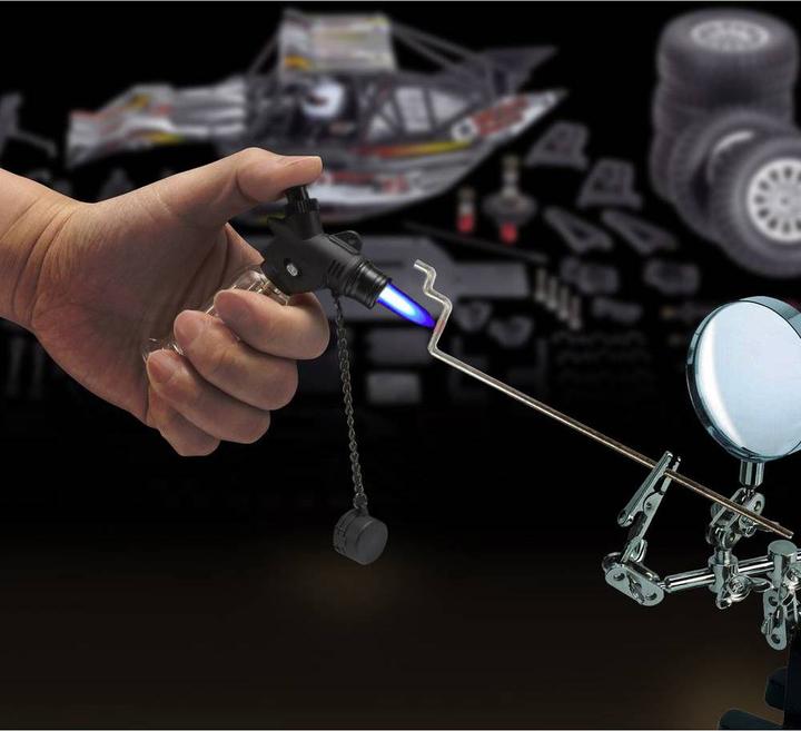 Actual product image Toolcraft Gas Burner Pocket Torch